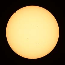 Transit of Venus, June 5, 2012